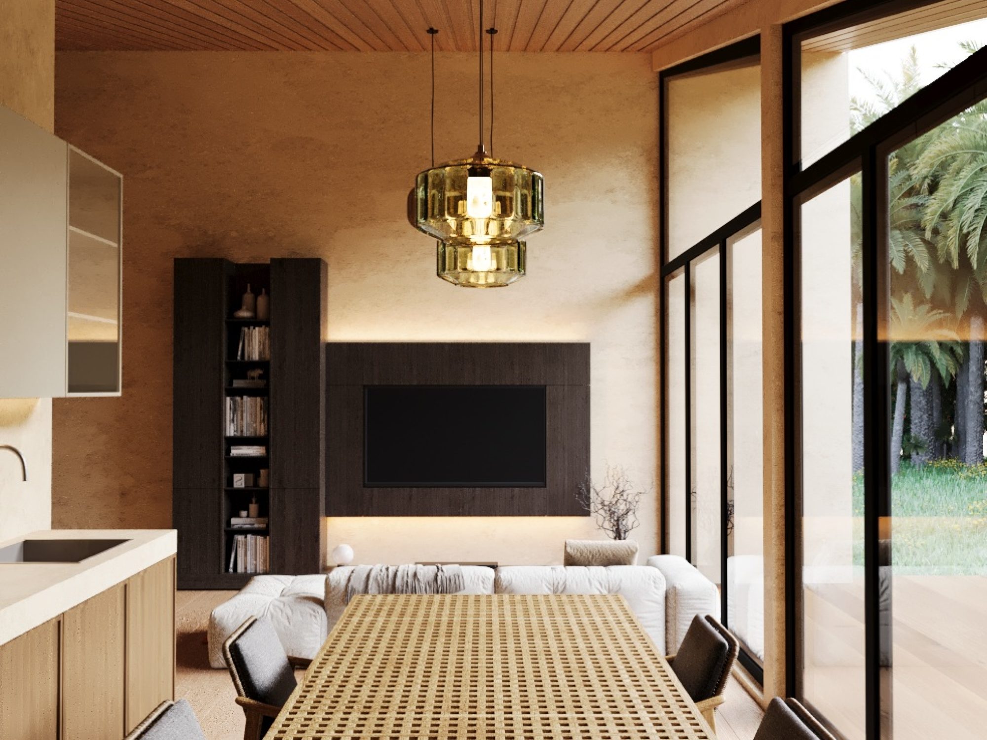 Punta Mita villa for pre sale featuring open-plan design